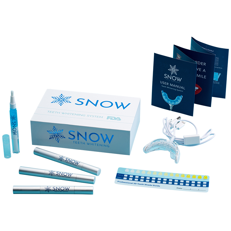 Snow - blanchissement dentaire - action - site officiel - prix